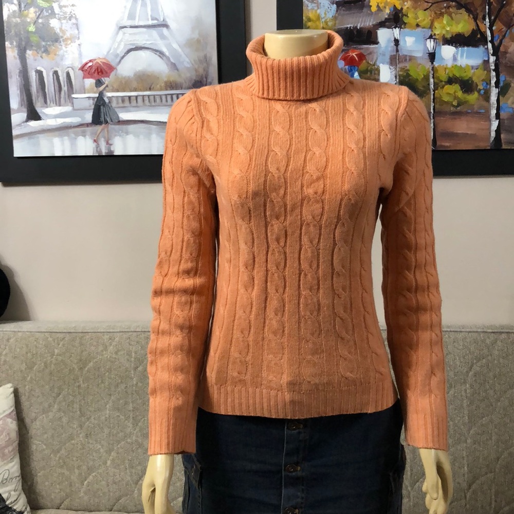 GRACE BEAUTIFUL 100% CASHMERE SWEATER SIZE S-M - Picture 1 of 9